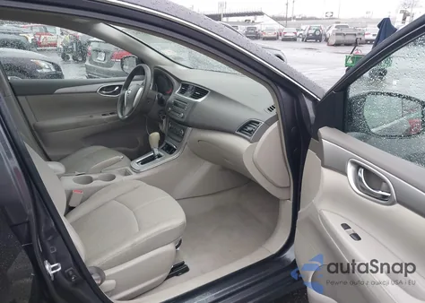 2013 Nissan Sentra S z USA, uszkodzony, nr VIN 3N1AB7AP4DL768496